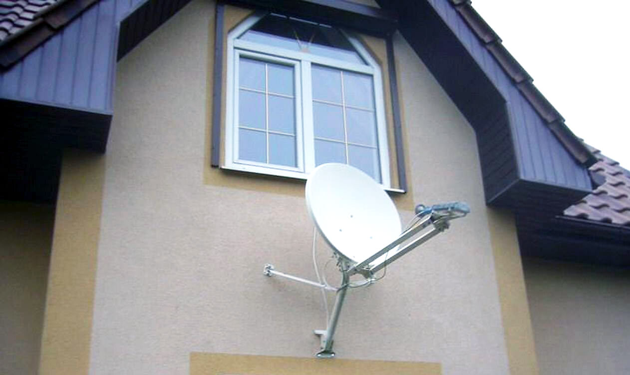 Комплект спутникового Интернета НТВ+ в Юбилейном: фото №1